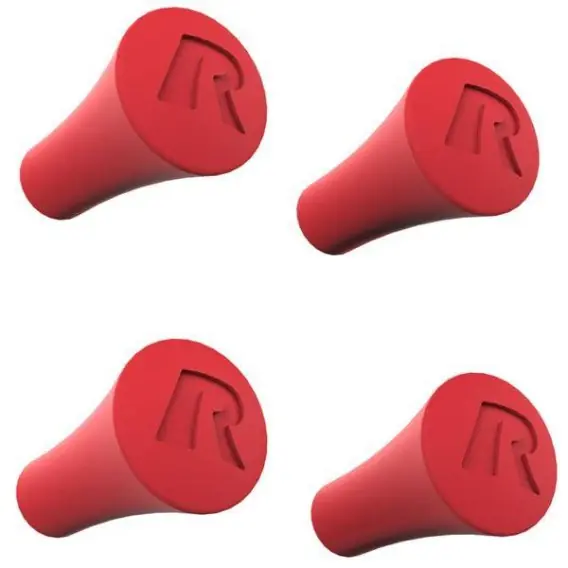 Wyprzedaż RAP-UN-CAP-4U-REDU ZAPASOWE KOŃCÓWKI GUMOWE DO UCHWYTÓW X-GRIP™